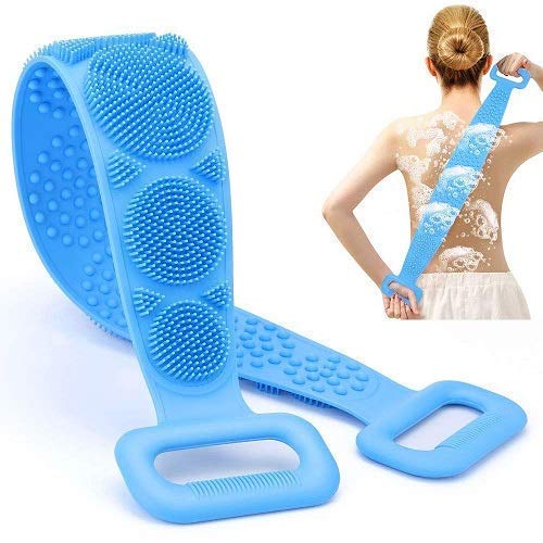 Back Scrubber for Shower Silicone Body Scrubber