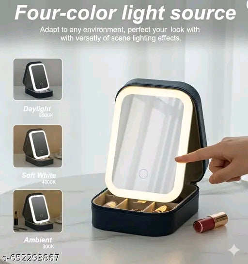 GlowCase™ Travel Makeup Organizer