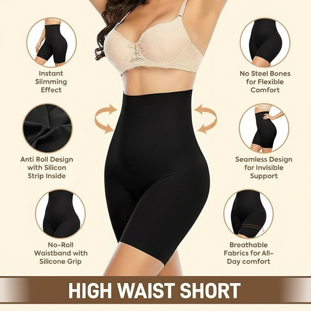 4-in-1 Body Shaper Shorts