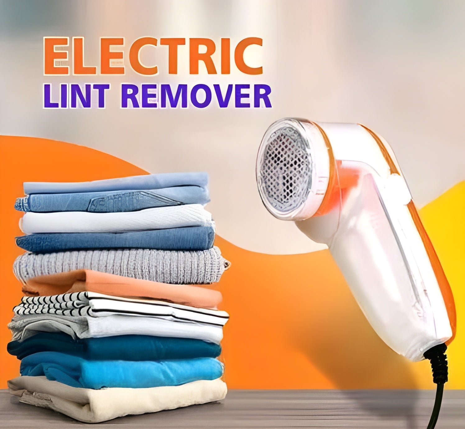 Electric Lint Remover & Fabric Shaver